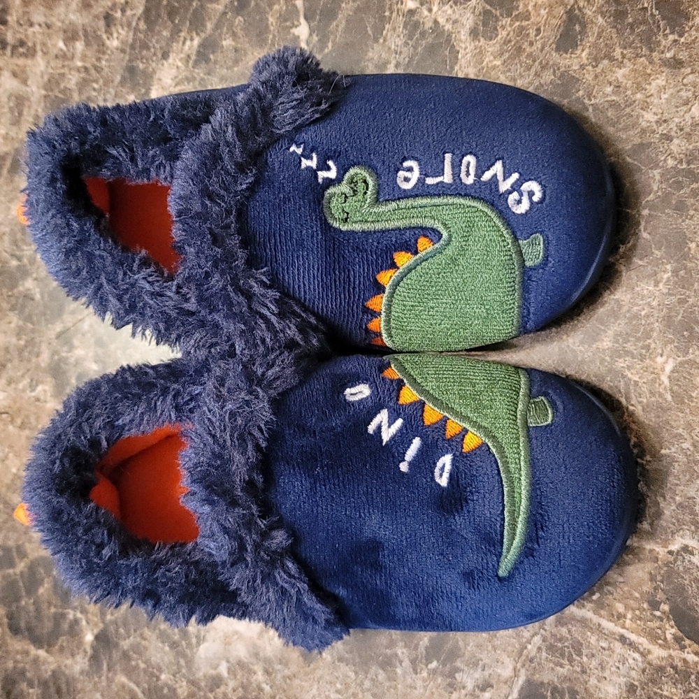 Dinosaur Slippers